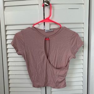 fashion nova crop top